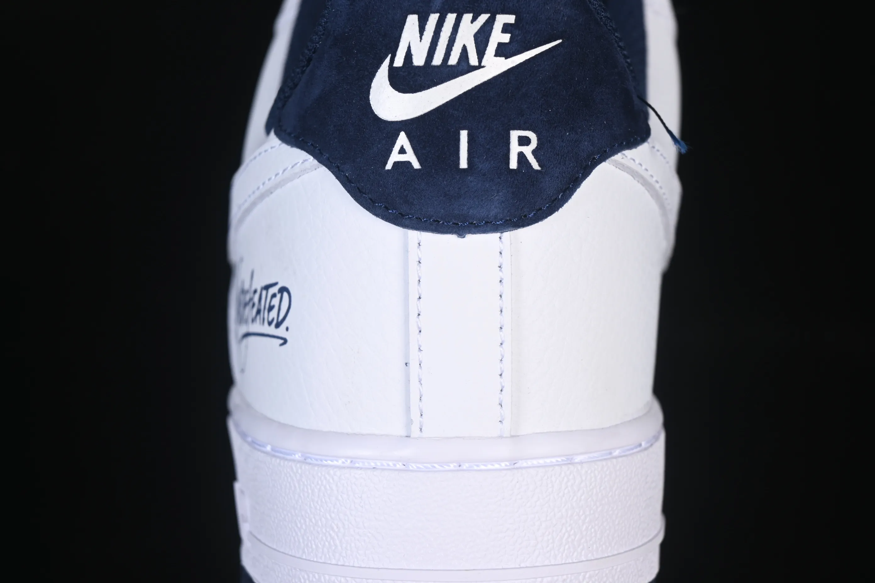 All Categories Nk Air Force 1 Air Force Series Nk Air Force 1 Low Air Force Low Undefeated x Nike Air Force 1'07 Low White and Blue Air Force One low-top casual sneakers ZH0316-119